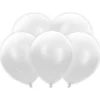 Globos LED Color Blanco 5 Unidades