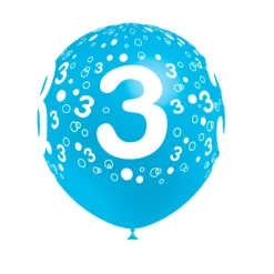 Globos Nº 3 Varios Colores