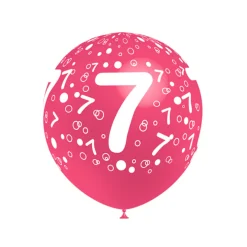Globos Nº 7 Varios Colores