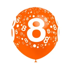 Globos Nº 8 Varios Colores