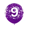 Globos Nº 9 Varios Colores