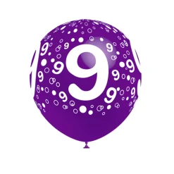 Globos Nº 9 Varios Colores
