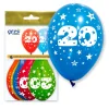 Globos Nº 20 Varios Colores