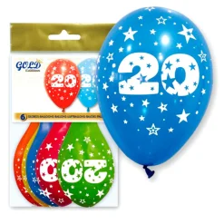 Globos Nº 20 Varios Colores