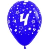 Globos Nº 4 Varios Colores 12 Uds - Sempertex