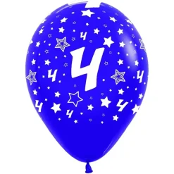 Globos Nº 4 Varios Colores 12 Uds - Sempertex