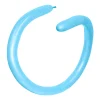 Globos para Globoflexia Azul Pastel 160S