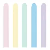 Globos para Globoflexia Colores Pastel 260S
