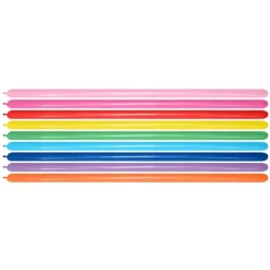 Globos para Globoflexia Colores Surtidos 260S 100 ud - Sempertex