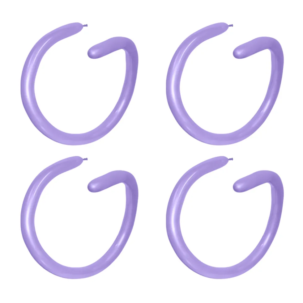 Globos para Globoflexia Lavanda 160S
