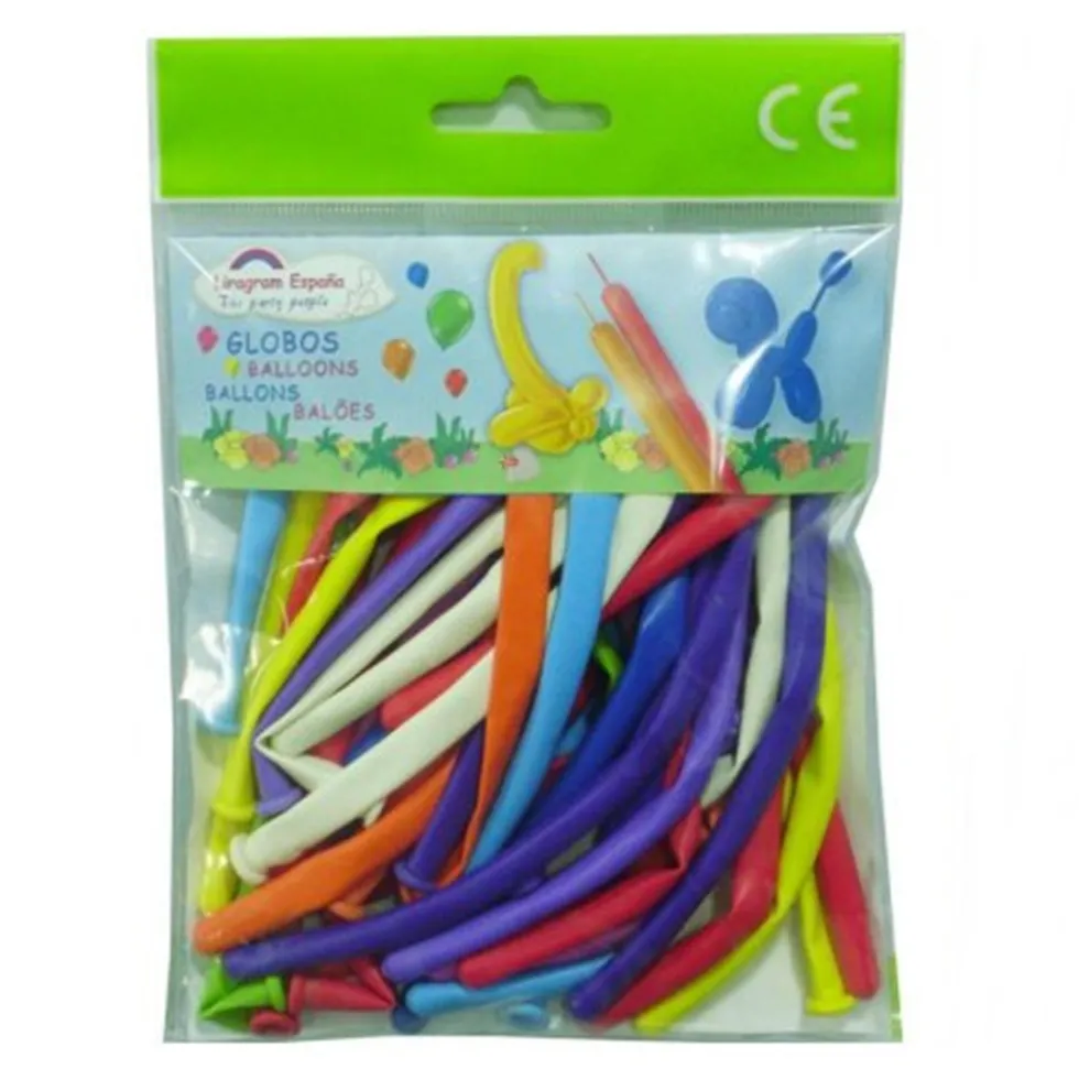 Globos para Globoflexia surtidos 260 - 20 uds