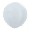Globos Perla Satinada 60 cm 10 ud