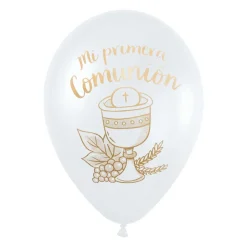 Globos Primera Comunión 30 cm 25 ud