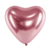 Globos Reflex Oro Rosado 30 cm 50 ud