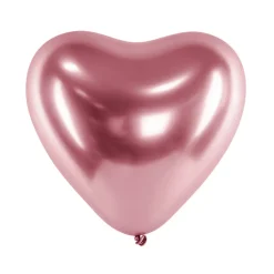 Globos Reflex Oro Rosado 30 cm 50 ud