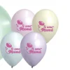 Globos Te Amo Mamá 30 cm 25 ud