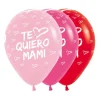 Globos Te quiero Mami 30 cm 12 ud