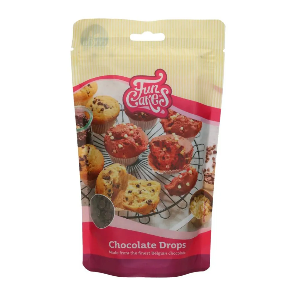 Gotas de Chocolate Negro para Horneado