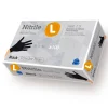 Guantes de Nitrilo Negros - L 100 ud - Rubberex
