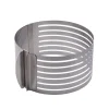 Guia Ajustable de Corte para Tarta (24 - 30 cm)