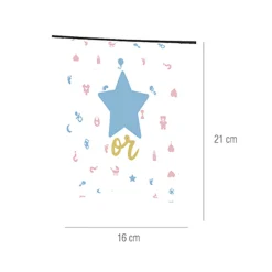Guirnalda Baby Shower Boy or Girl 2,20 m