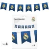 Guirnalda 12 Banderines Azul Real Madrid