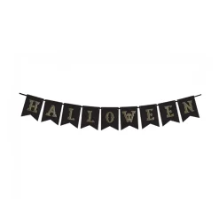 Guirnalda Batty Happy Halloween