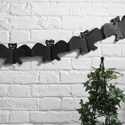 Guirnalda Black Bat Happy Halloween