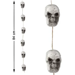 Guirnalda Calaveras 84 cm