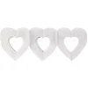 Guirnalda Corazones Blancos