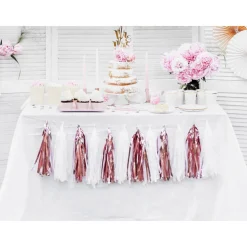 Guirnalda de Borlas Rose Gold