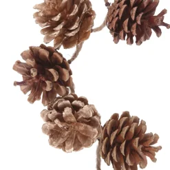 Guirnalda Decorativa Piñas 80 cm
