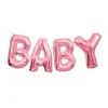 Guirnalda de Globos Baby Rosa