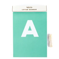 Guirnalda de Letras (60 uds)