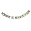 Guirnalda de Madera Just Married