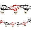 Guirnalda de Papel Calaveras 2 metros
