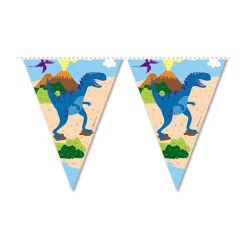 Guirnalda de Papel Dino Island