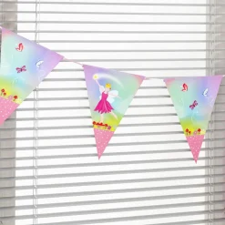 Guirnalda de Papel Fairy Princess