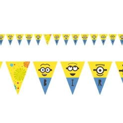 Guirnalda de Papel Minions