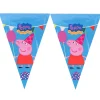 Guirnalda de papel Peppa Pig