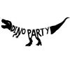 Guirnalda Dino Party