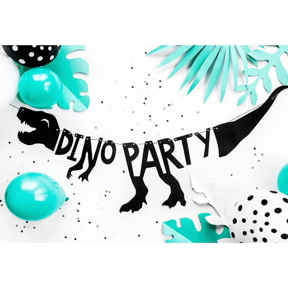 Guirnalda Dino Party