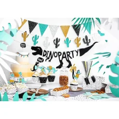 Guirnalda Dino Party