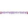 Guirnalda Feliz Cumpleaños Frozen Sparkle