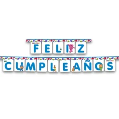 Guirnalda Feliz Cumpleaños Pocoyo