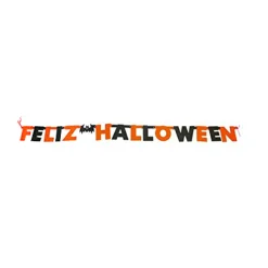 Guirnalda Feliz Halloween