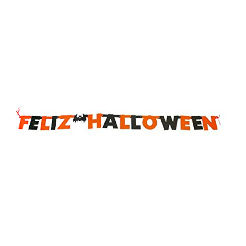 Guirnalda Feliz Halloween