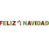 Guirnalda Feliz Navidad Fieltro