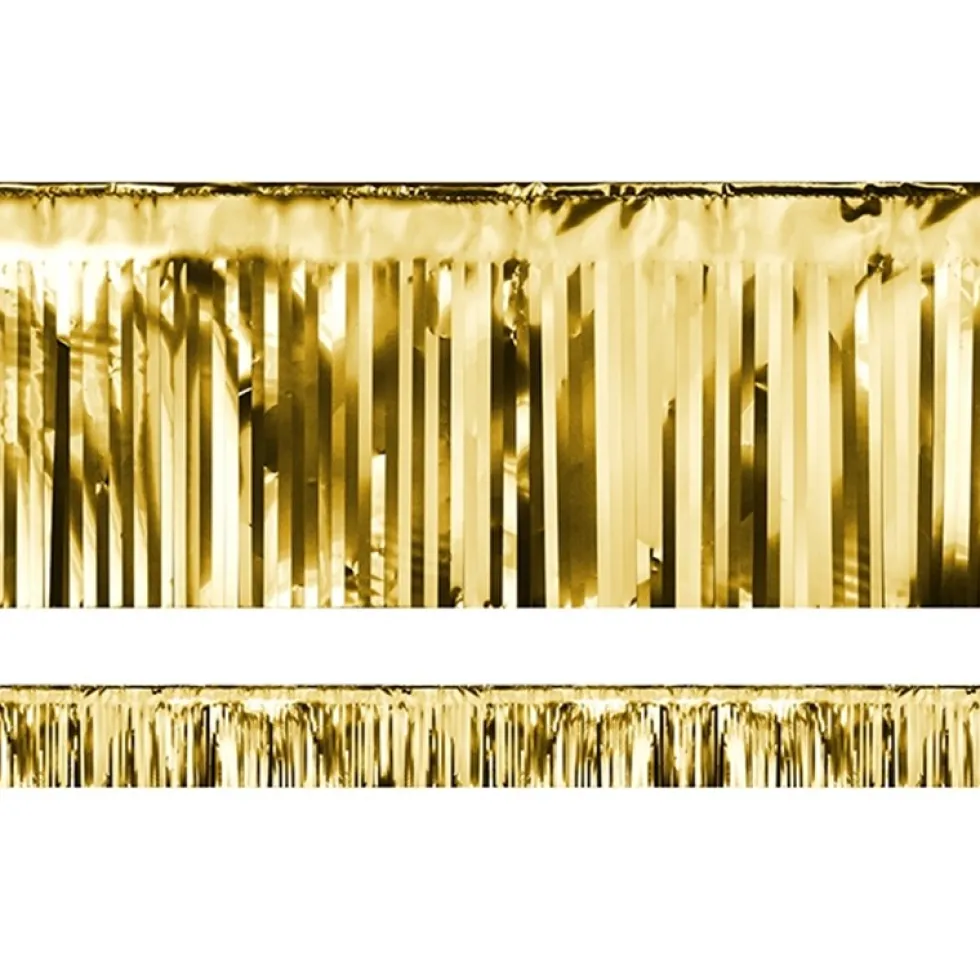 Guirnalda Flecos Dorados