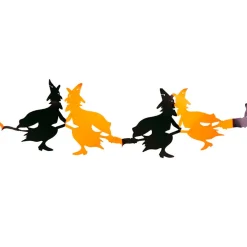 Guirnalda Halloween Brujas 3 m